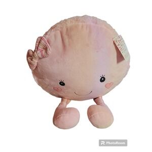 Valentines Love & Cupcakes Macaroon Pink Plush Sweet  Gift French Fun Kawaii